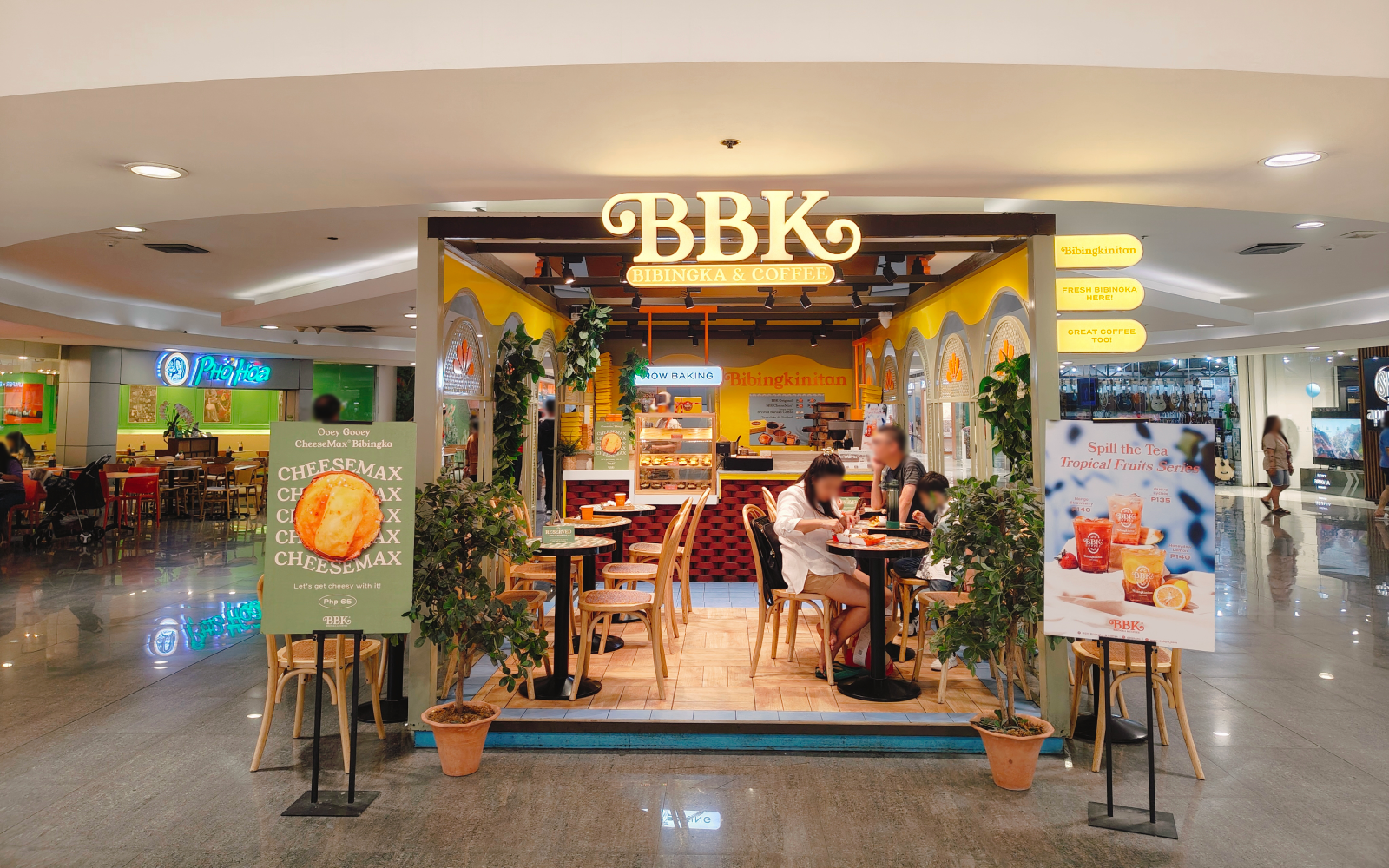BBK BIBINGKA AND COFFEE (BIBINGKINITAN) in SM Megamall